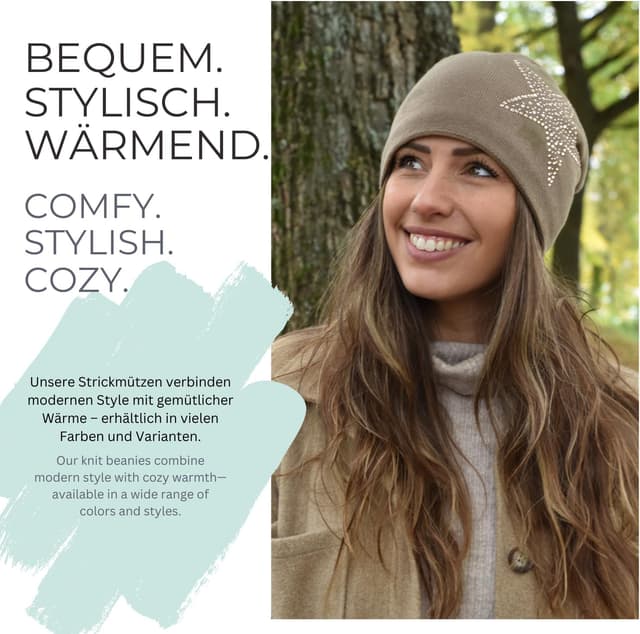 Thumbnail 5 de styleBREAKER Bonnet tricoté Beanie 26 cm