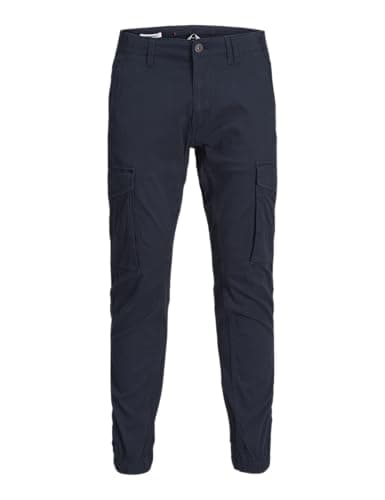 Imagen de JACK & JONES Cargo Trousers Slim Fit Navy en OfertitasTOP