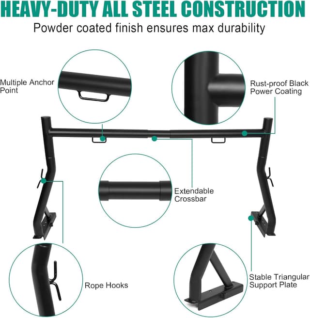 Thumbnail 3 de OUTPRIZE Truck Rack 800 lb Capacity