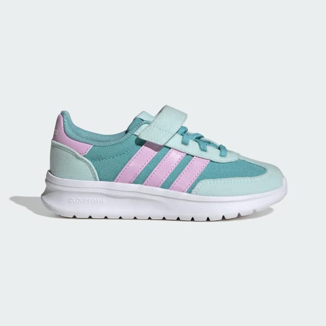 Detalle de adidas Zapatillas Run 70s 2.0 para niño en turquesa