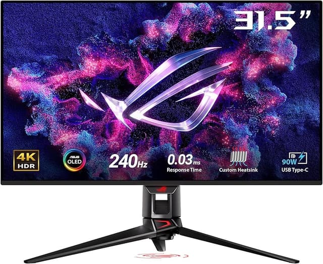 Detalle 2 de ASUS ROG Swift OLED PG32UCDMZ Monitor 32" 4K