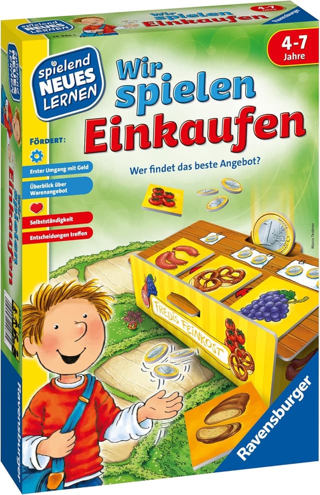 Thumbnail 6 de Ravensburger 24985 Wir Spielen Einkaufen