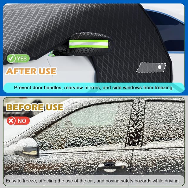 Thumbnail 3 de Car Windshield Cover 112 in