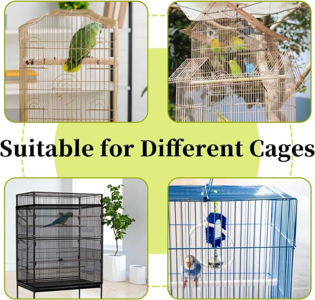 Thumbnail 5 de Yepper Bird Cage Seed Catcher 118in