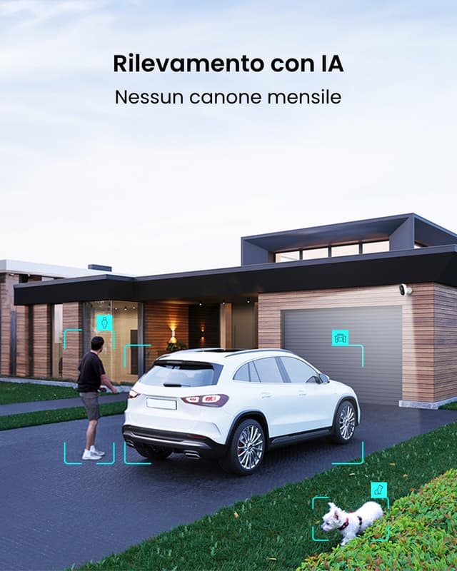 Thumbnail 4 de Reolink Telecamera Sicurezza 4K Wi‑Fi 6 Outdoor 🔒