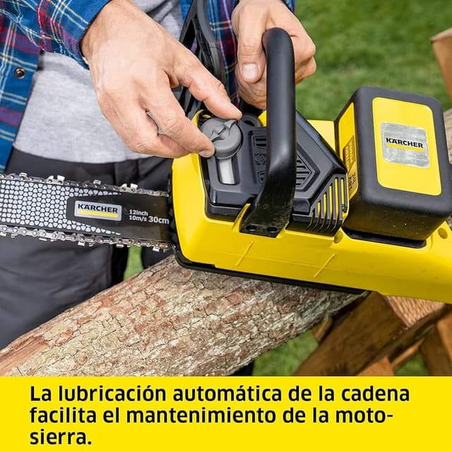 Thumbnail 3 de Kärcher CNS 18-30 Motosierra 30 cm 📷