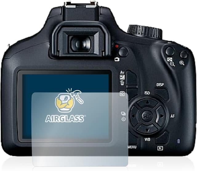 Thumbnail 1 de brotect Pellicola Vetro per Canon EOS 4000D 9H