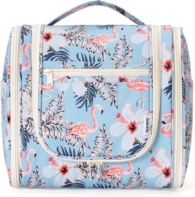Imagen de Narwey Travel Large Hanging Toiletry Wash Bag 11x10in en OfertitasTOP