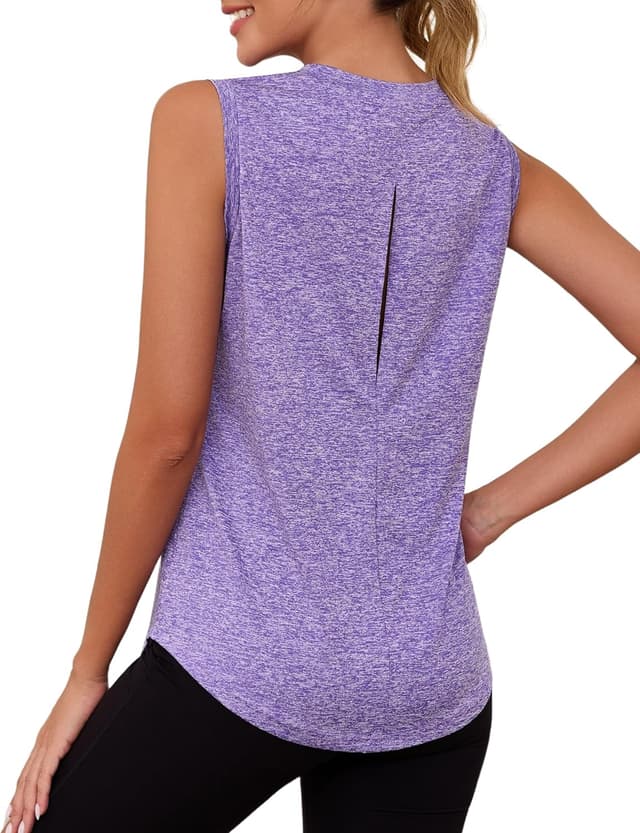 Detalle de Gyabnw canotta sportiva donna traspirante