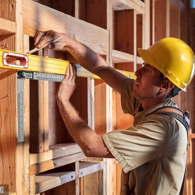 Thumbnail 4 de Righello Angolare Digitale 400mm 📏