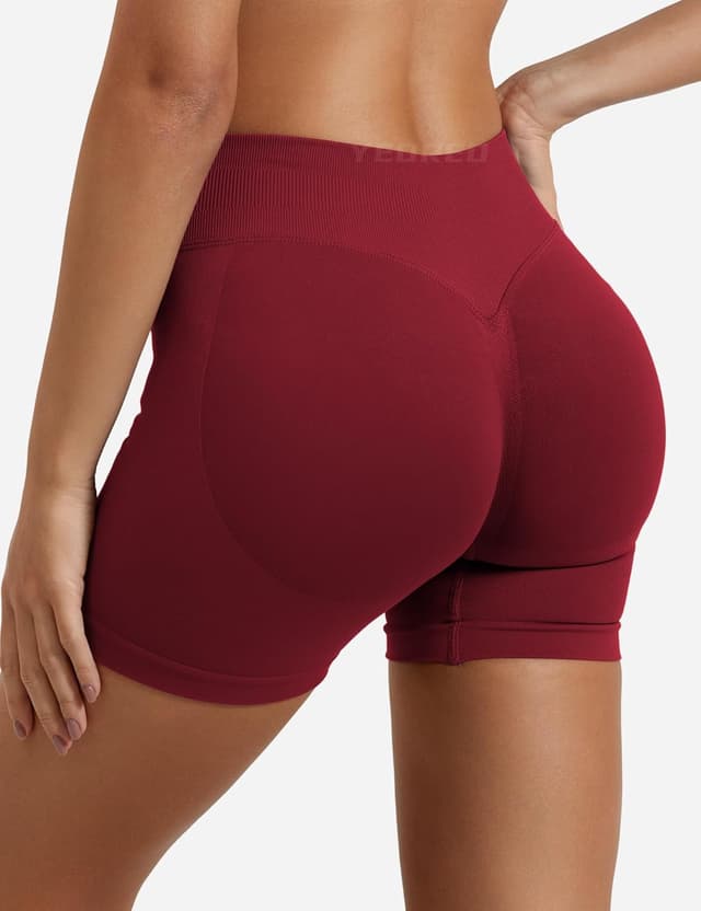 Thumbnail 3 de YEOREO SoftHue Damen Sport Shorts 4,5"