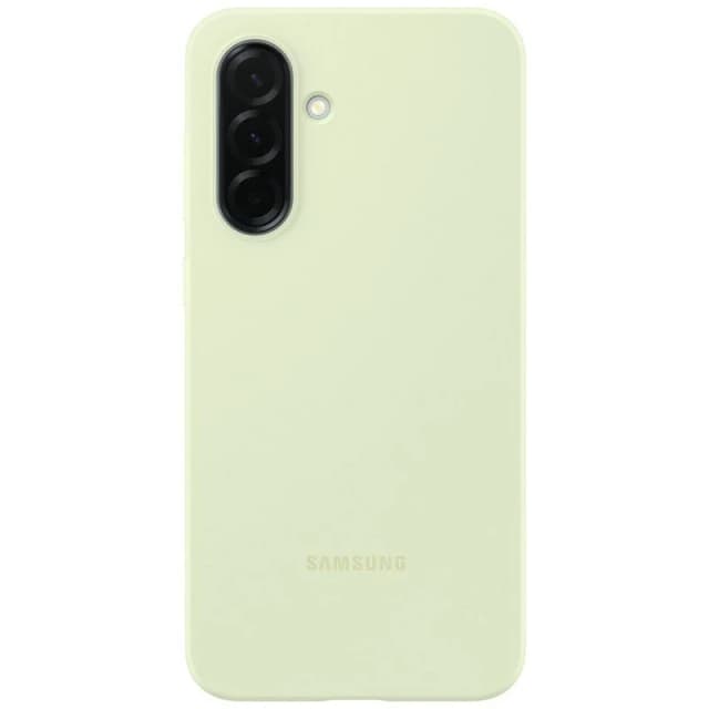 Imagen de Samsung Funda Silicona Verde Menta para Galaxy A36 5G en OfertitasTOP