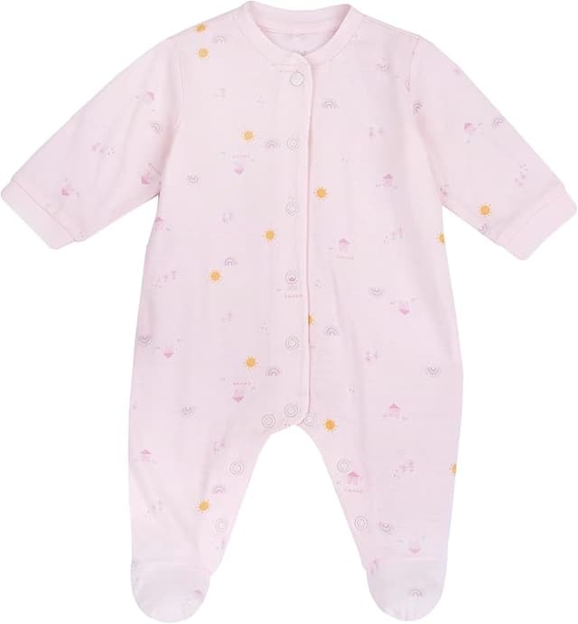 Imagen de Chicco Pelele Bebé de Algodón Ligero 🌱 Primavera y Otoño en OfertitasTOP