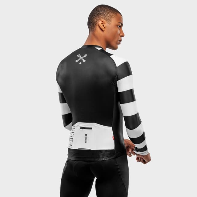 Detalle 2 de Siroko M2 Summit - Maillot de ciclismo para hombre