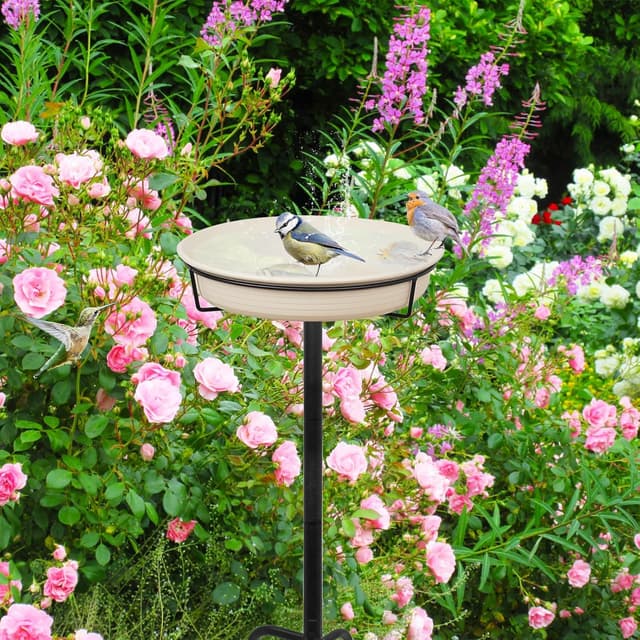 Thumbnail 6 de Giyiprpi 35.5in Vogeltränke Groß 26,5 cm