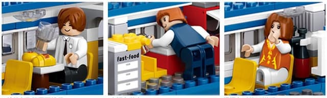 Thumbnail 5 de Sluban Aviation M38-B0366 Avion de Ligne