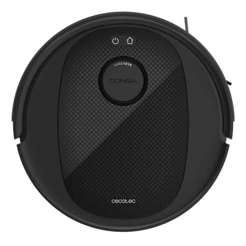 Detalle de Cecotec Conga Y80 — Robot aspirador y friegasuelos 13000 Pa