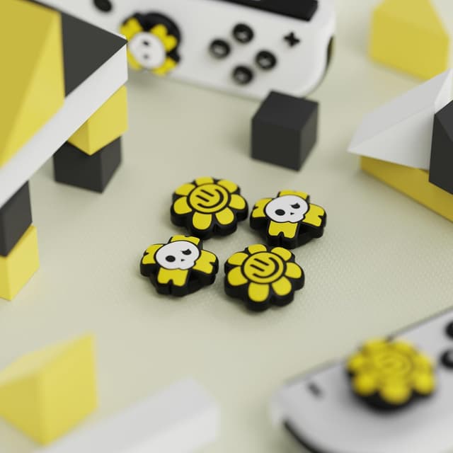 Thumbnail 4 de PlayVital Joystick Caps Happy & Gloomy for Switch