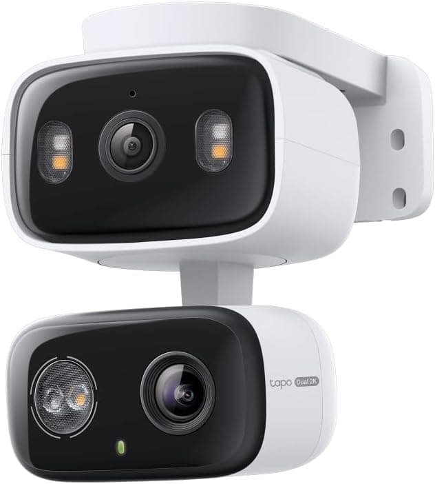 Detalle de Tapo HybridCam Duo 3MP Dual-Lens Pan/Tilt security camera