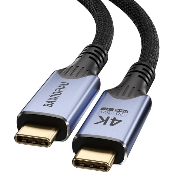 Detalle de BAWIOFIAU USB-C 100W, cavo 0,6 m 4K60
