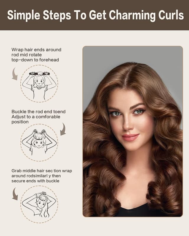 Detalle de Seritant Heatless Curls Overnight
