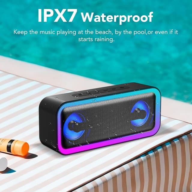 Thumbnail 6 de IKT Bluetooth Speaker 40W Portable