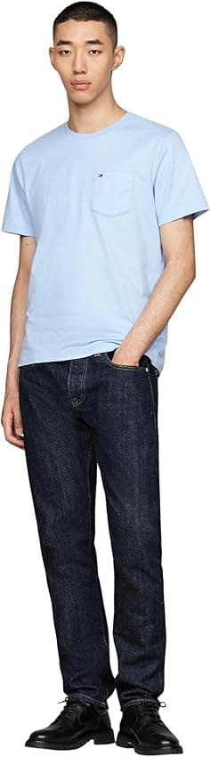 Thumbnail 3 de Tommy Hilfiger Camiseta Essential L algodón 100%