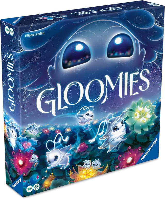 Detalle de Ravensburger Gloomies immersive strategy board game (Age 10+)