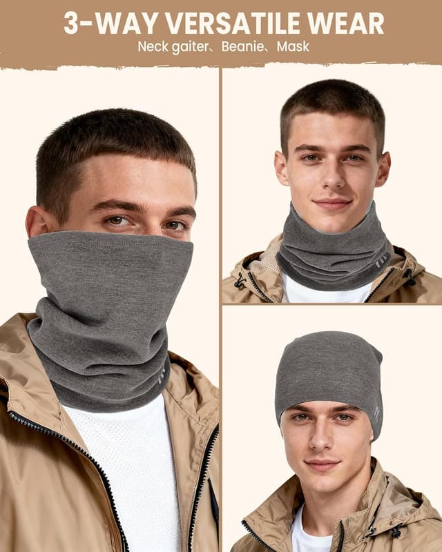 Thumbnail 6 de YANIKY Ăcharpe tubulaire chaude pour homme et femme đ§Ł