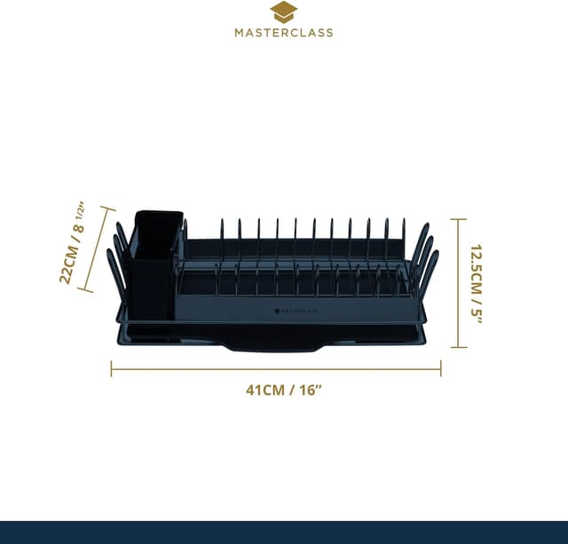 Thumbnail 2 de MASTERCLASS Égouttoir compact 41 cm 🍽