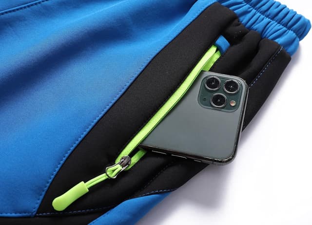 Detalle de DAFENP pantalon ski enfant softshell