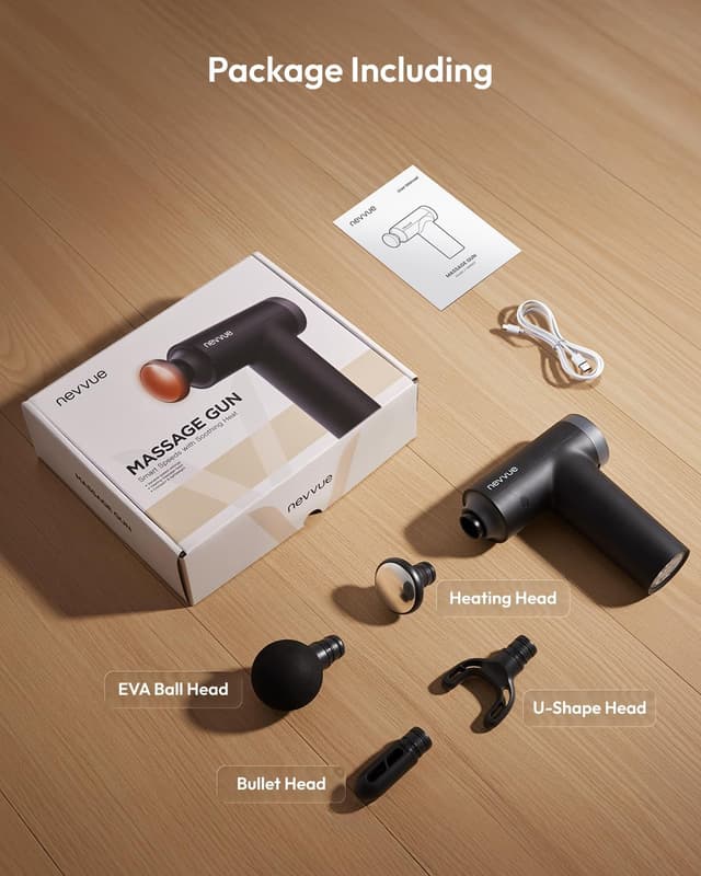 Thumbnail 5 de NEVVUE Mini pistola massaggiante 2000 mAh