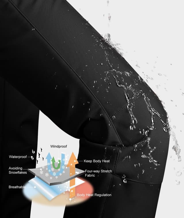 Thumbnail 3 de 33,000ft Women's Softshell Ski Pants