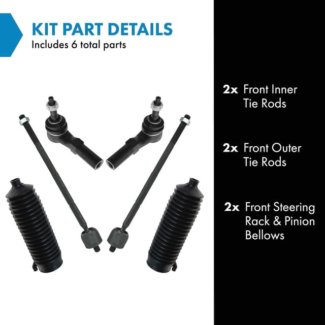 Thumbnail 1 de TRQ Steering Kit 2000-2004