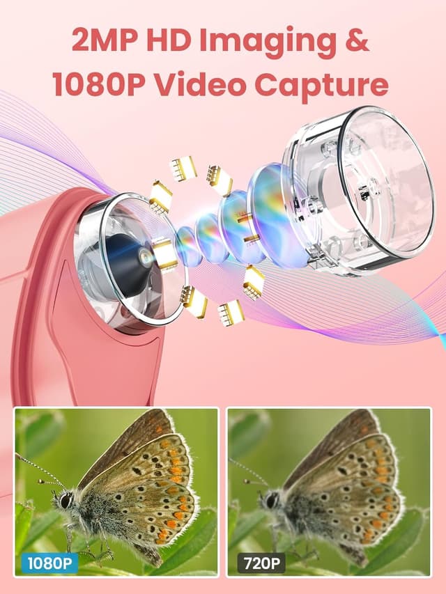 Thumbnail 1 de Vorth Microscope for Kids 1000X