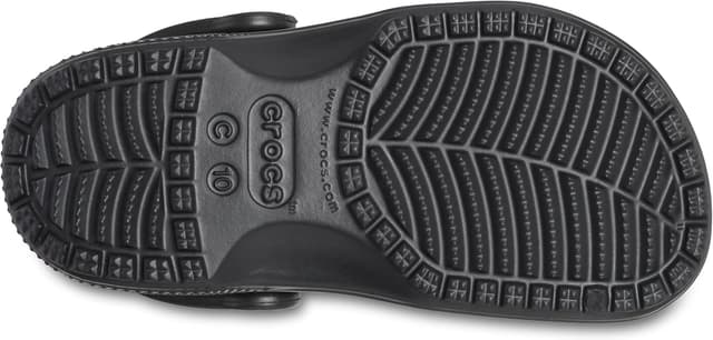 Detalle de Crocs Unisex Kids Classic Clog TClog — easy on/off comfort with room for Jibbitz