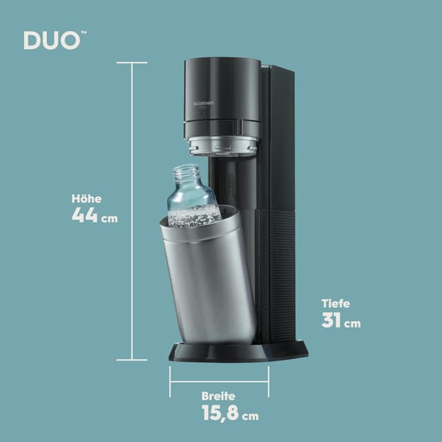Thumbnail 6 de sodastream Aireador DUO 1 l titanio