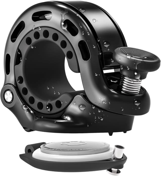 Imagen de Fahrradklingel mit AirTag-Versteck 110 dB en OfertitasTOP