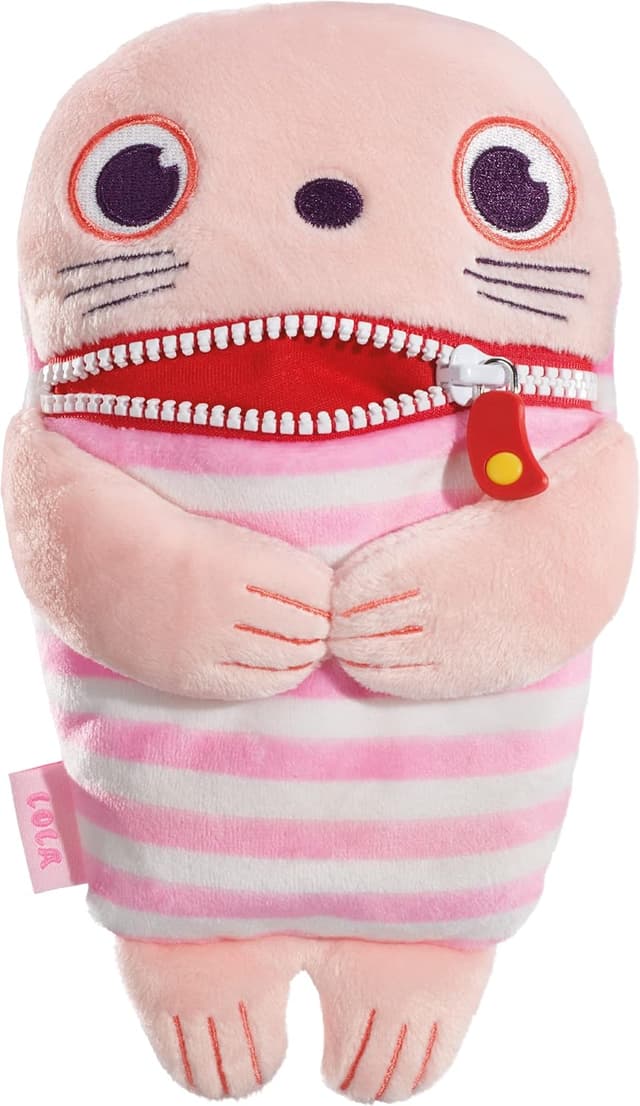 Detalle de Schmidt Spiele 42640 Sorgenfresser Lola en peluche douce, 21 cm