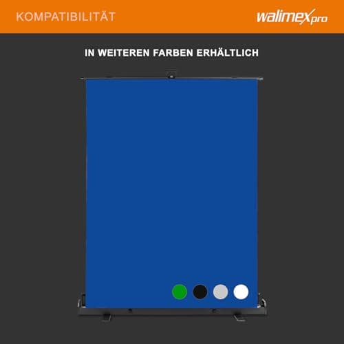 Thumbnail 4 de Walimex Pro Roll-Up Panel 165x220 cm fond photo gris ⚙