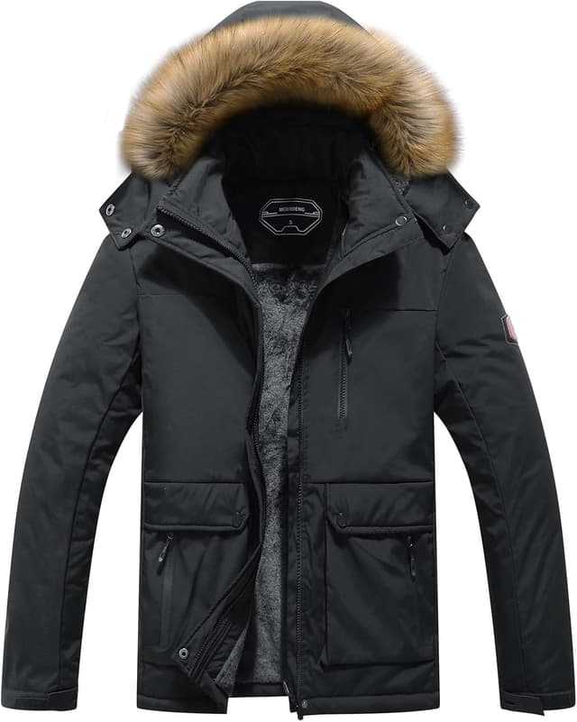 Detalle de MOERDENG Women's Waterproof Ski Jacket