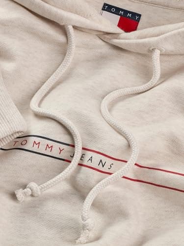 Detalle 2 de Tommy Jeans TJM Reg sudadera M beige para hombre