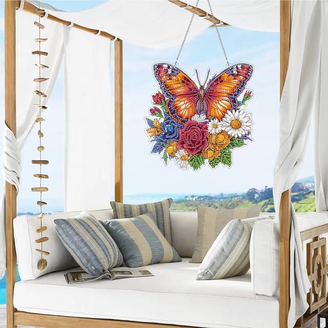 Thumbnail 3 de VAIIEYO 5D Diamant Painting Anhänger