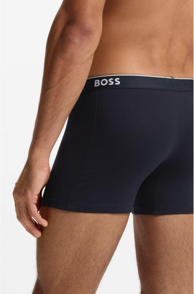 Thumbnail 5 de BOSS Herren BoxerBr 3P Power Dreierpack – eng anliegende Boxershorts aus Stretch-Baumwolle