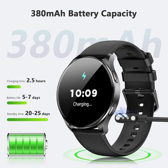Thumbnail 6 de Blackview Smart Watch for Men Women — Answer/Make Call 1.43" AMOLED