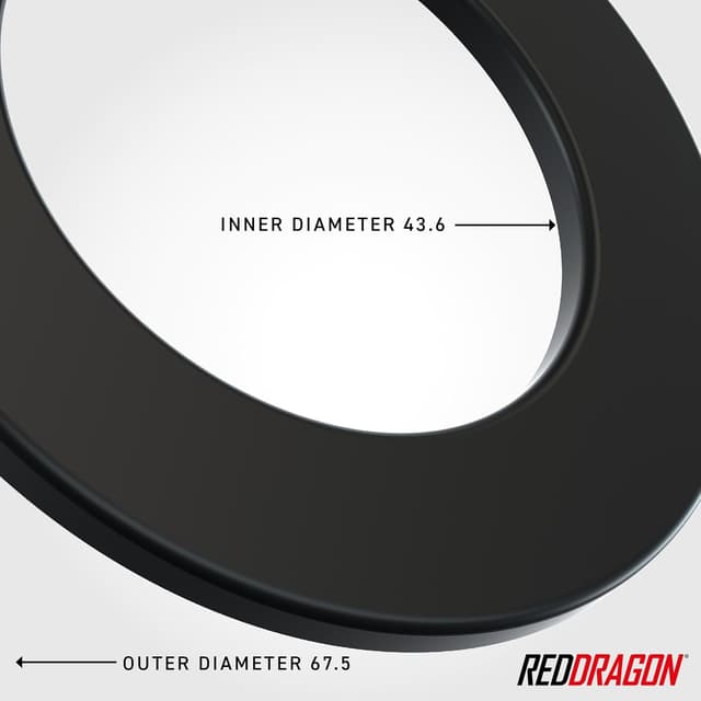 Thumbnail 3 de RED DRAGON Ultimate Dart Board 1 set