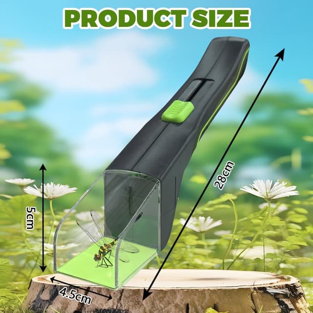 Detalle 2 de AMFUN Insektenfänger mit 360° Sicht