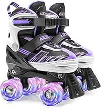 Imagen de ECOO Adjustable Kids Roller Skates Size 4 🛼 en OfertitasTOP