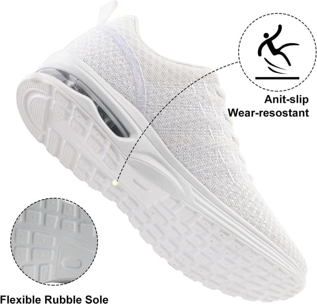 Detalle 2 de Hitmars Chaussure de running femme respirante 36-42