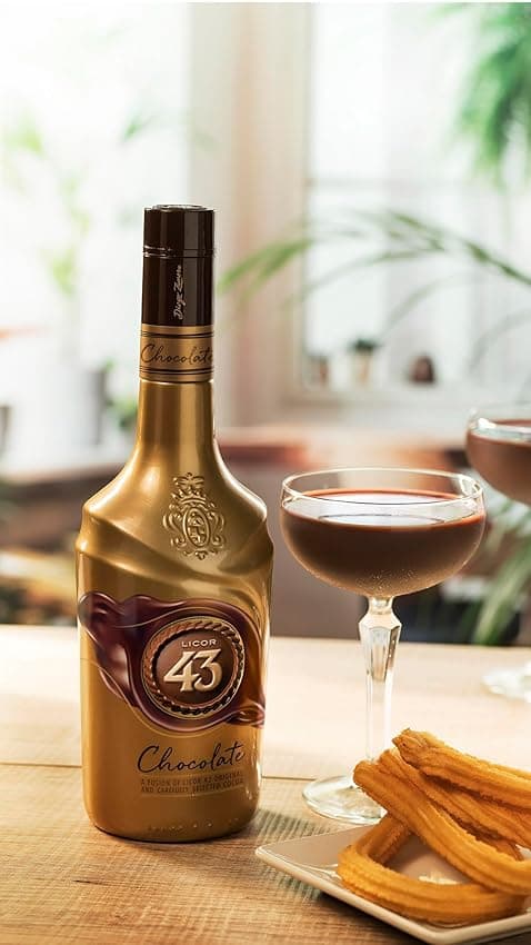 Detalle 2 de Licor 43 Chocolate, 700 ml - Delicia en cada sorbo 🍫